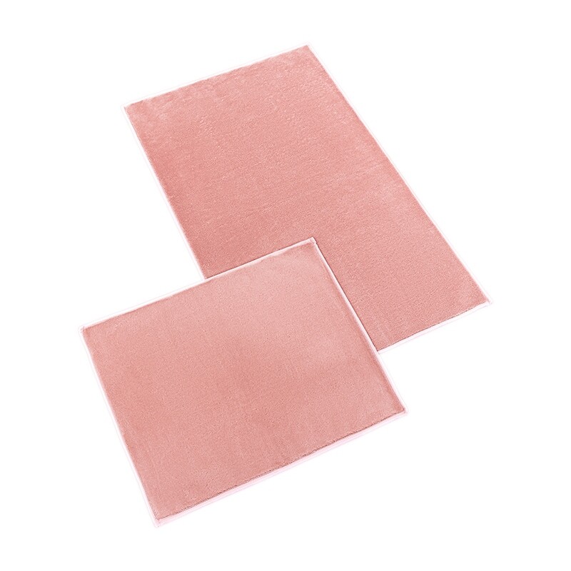 Bellatex Sada Koupelnových předložka bez výkroje BANYGOLD růžová