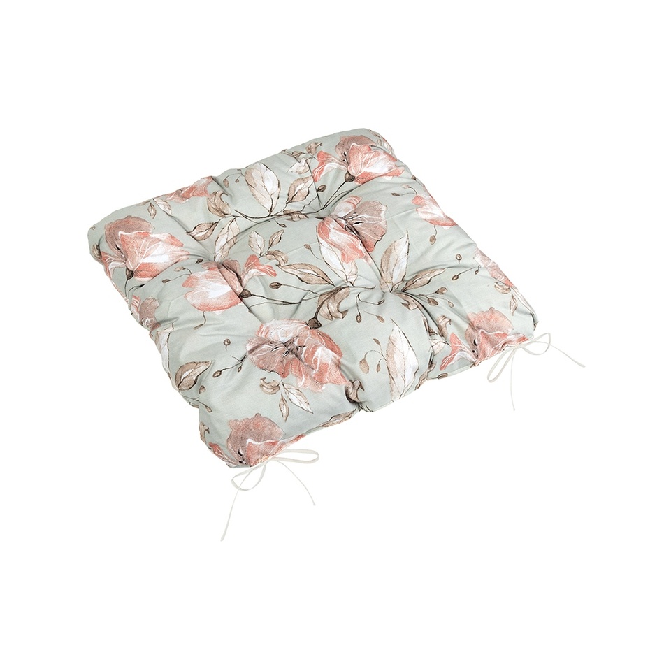 Bellatex Sedák Adéla prošívaný Lilie losos