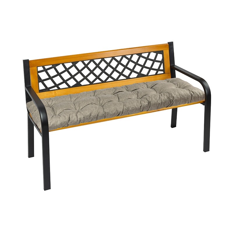 Bellatex Sedák na lavici prošívaný