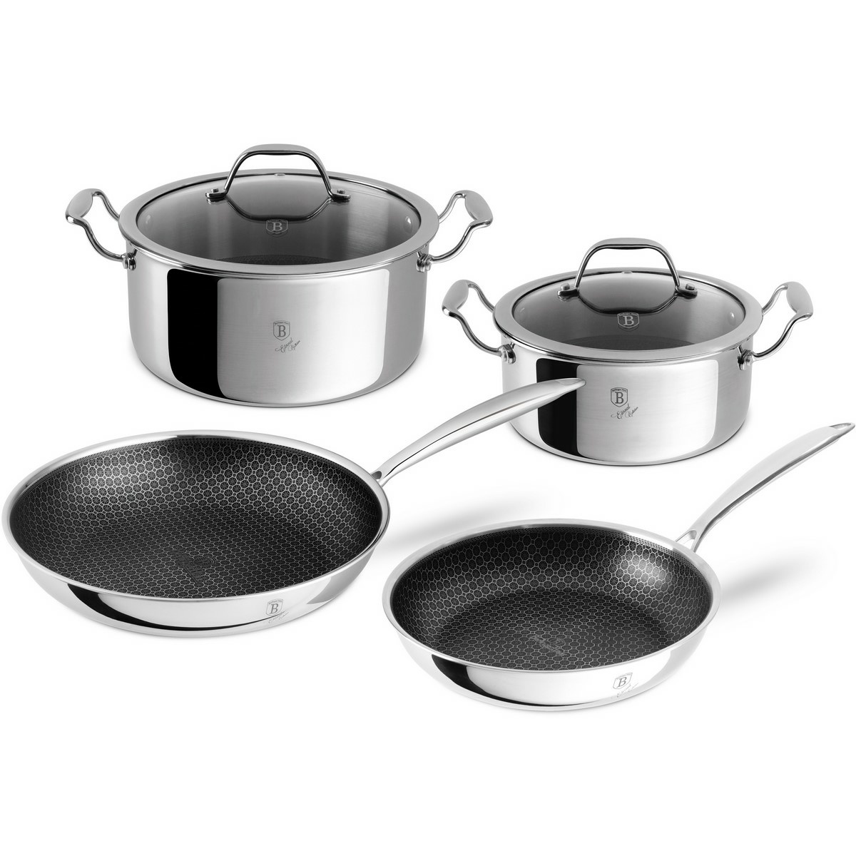 BerlingerHaus Sada nádobí s titanovým povrchem Eternal