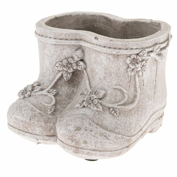 Betonový květináč Boty
