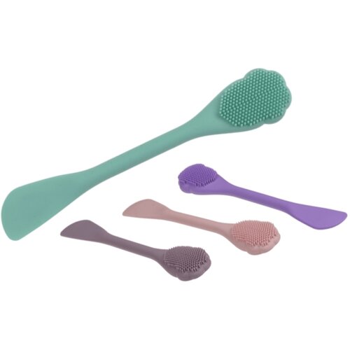 Čisticí kartáček a aplikátor masky 2v1