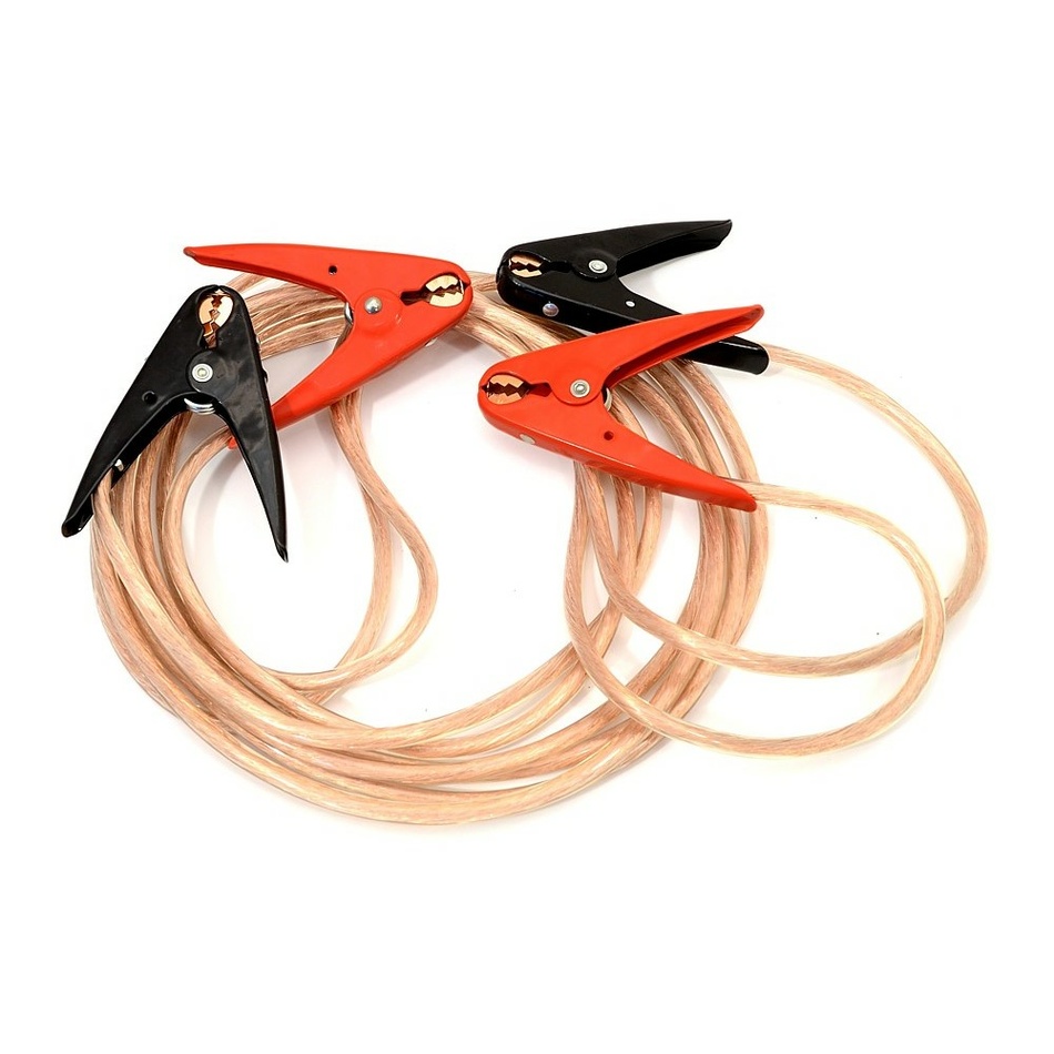 Compass Kabely startovací 600 A  4m 100% měď ZIPPER BAG