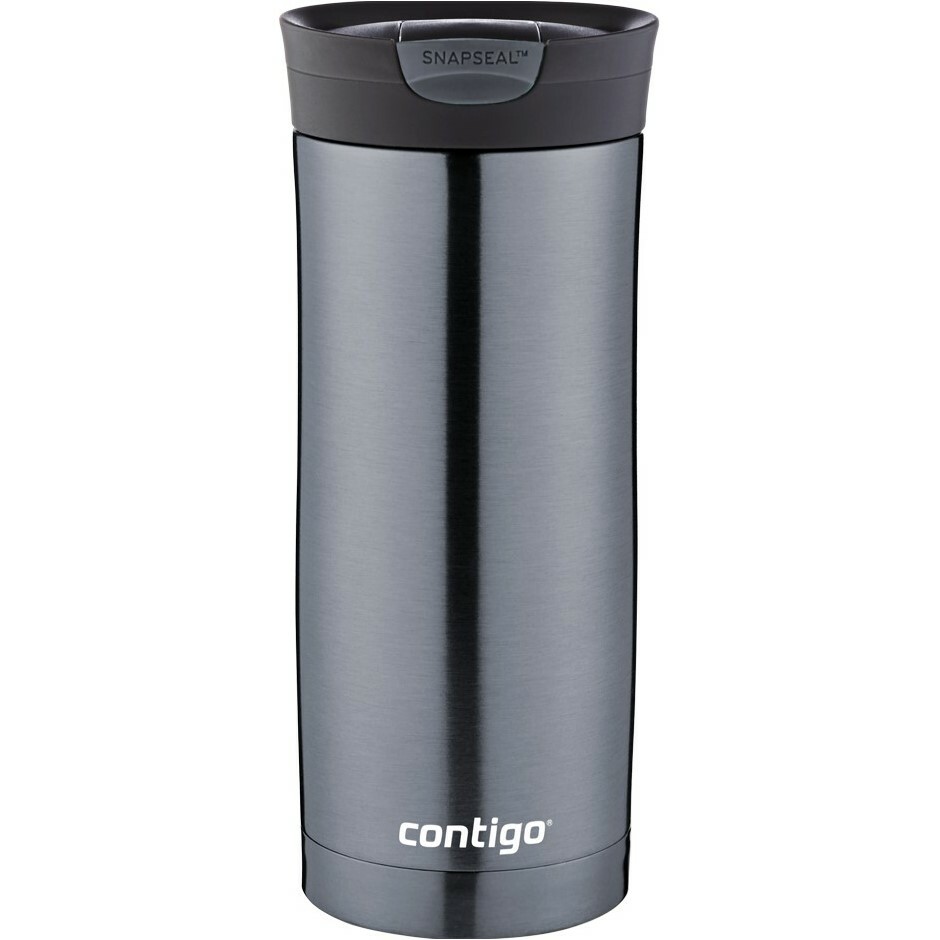 Contigo Termo lahev Huron 470 ml Gunmetal
