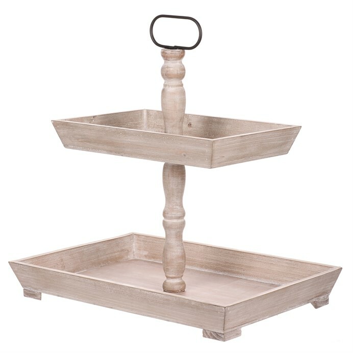 Dekorační Etažér 2 patrový