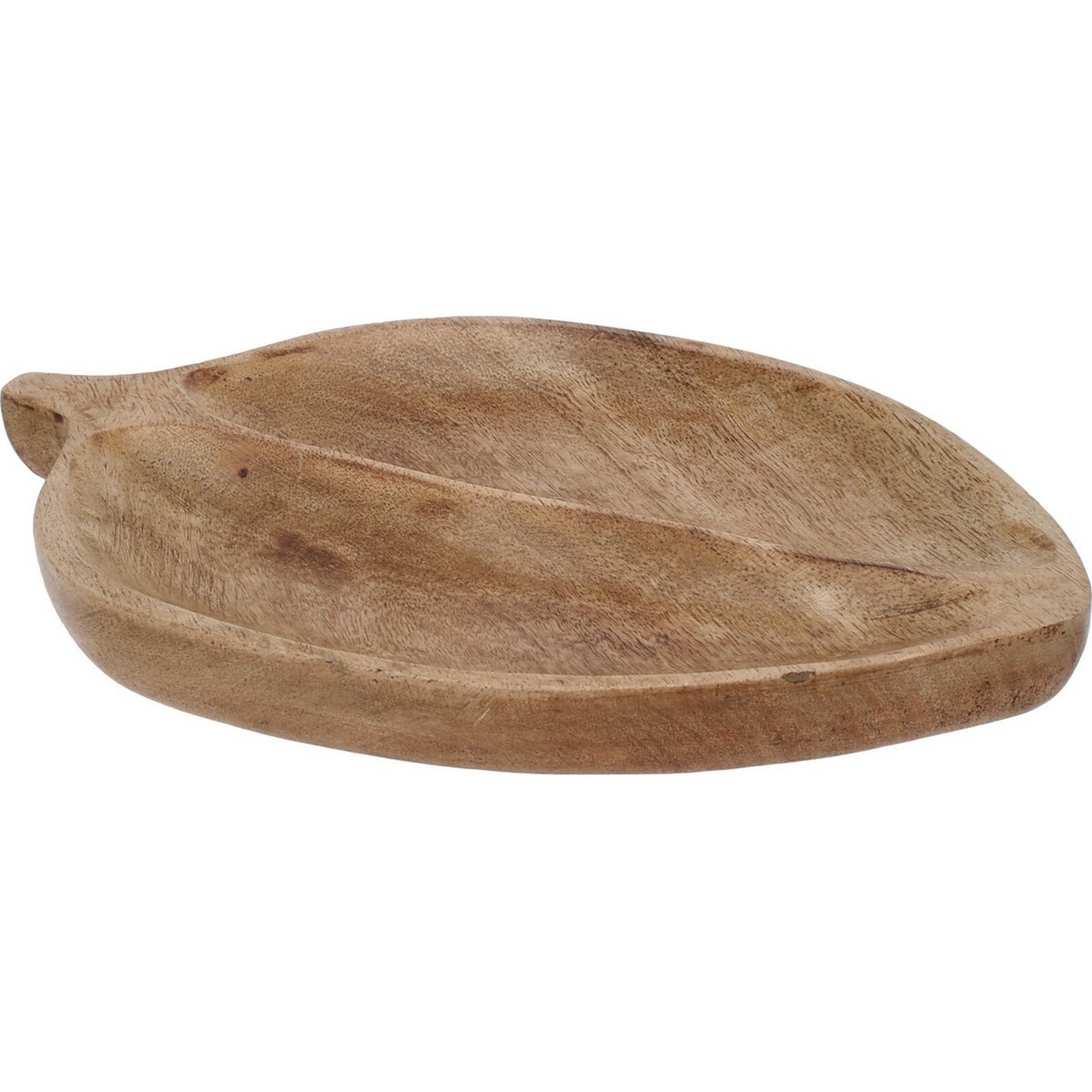 Dekorační podnos ve tvaru listu Mango