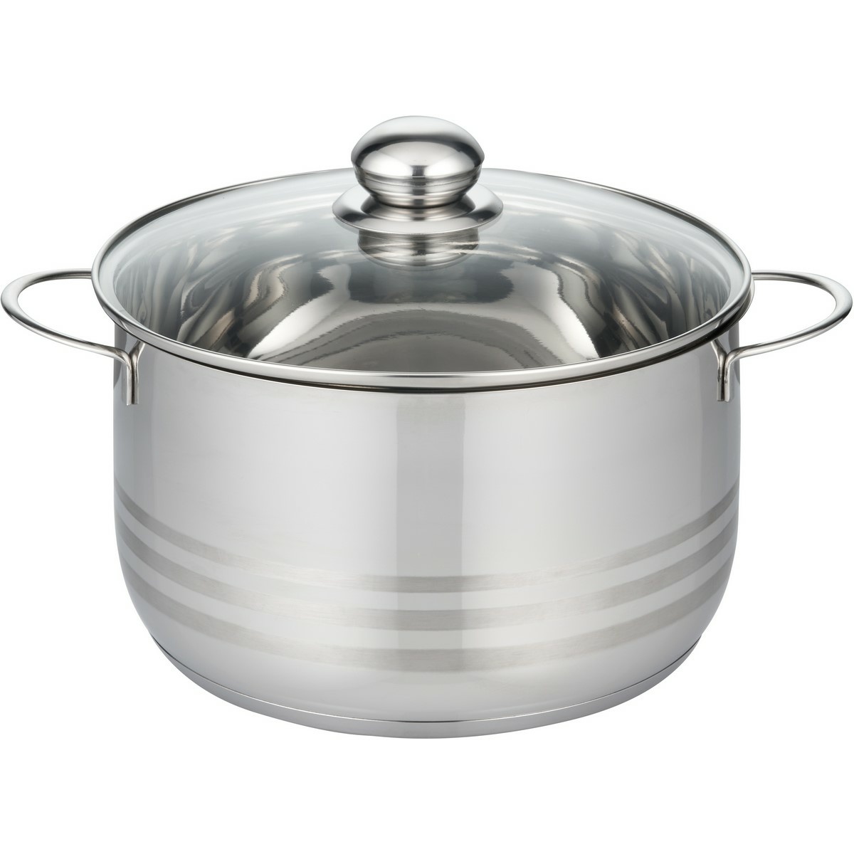 Elo 22224 Basic Hrnec nerezový Brillant 24 cm