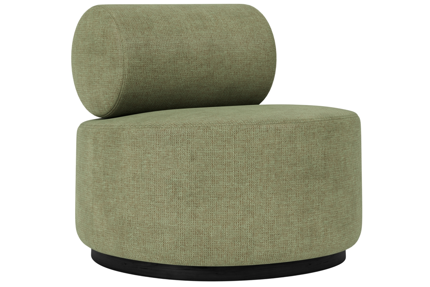 FEST Amsterdam Zelené otočné křeslo Sinclair