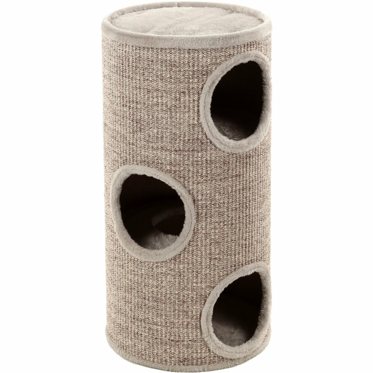 Flamingo Škrabadlo pro kočky GRETA šedá