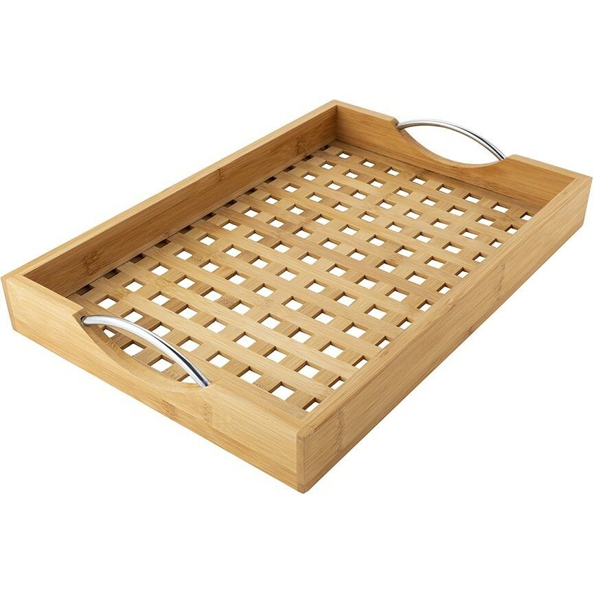 Florina Dřevěný podnos Bambou 43 × 29 × 5 cm