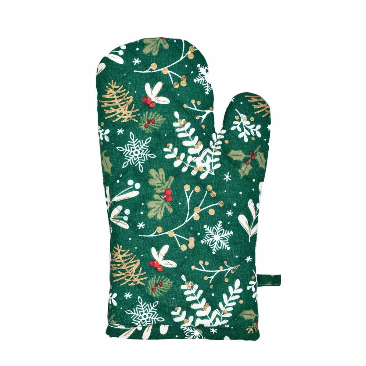 Forbyt Kuchyňská chňapka Zelené Vánoce