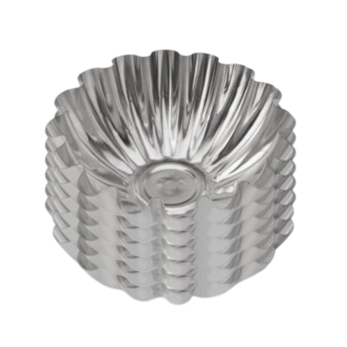 Forma pocín. košíček TARTLETS pr. 10 cm 6 ks A