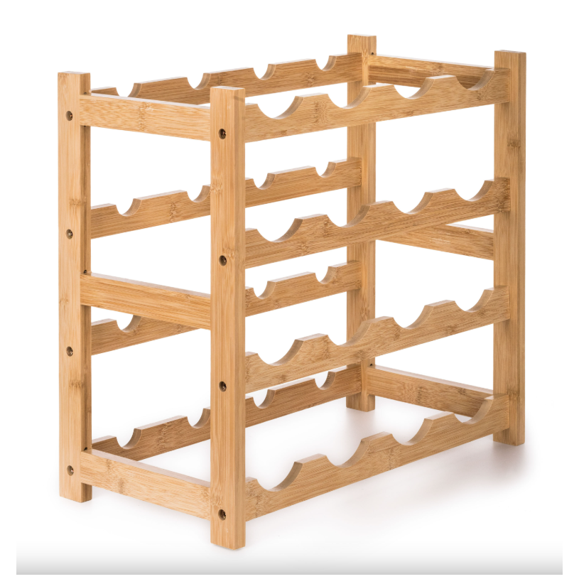 G21 Bambusový regál na víno