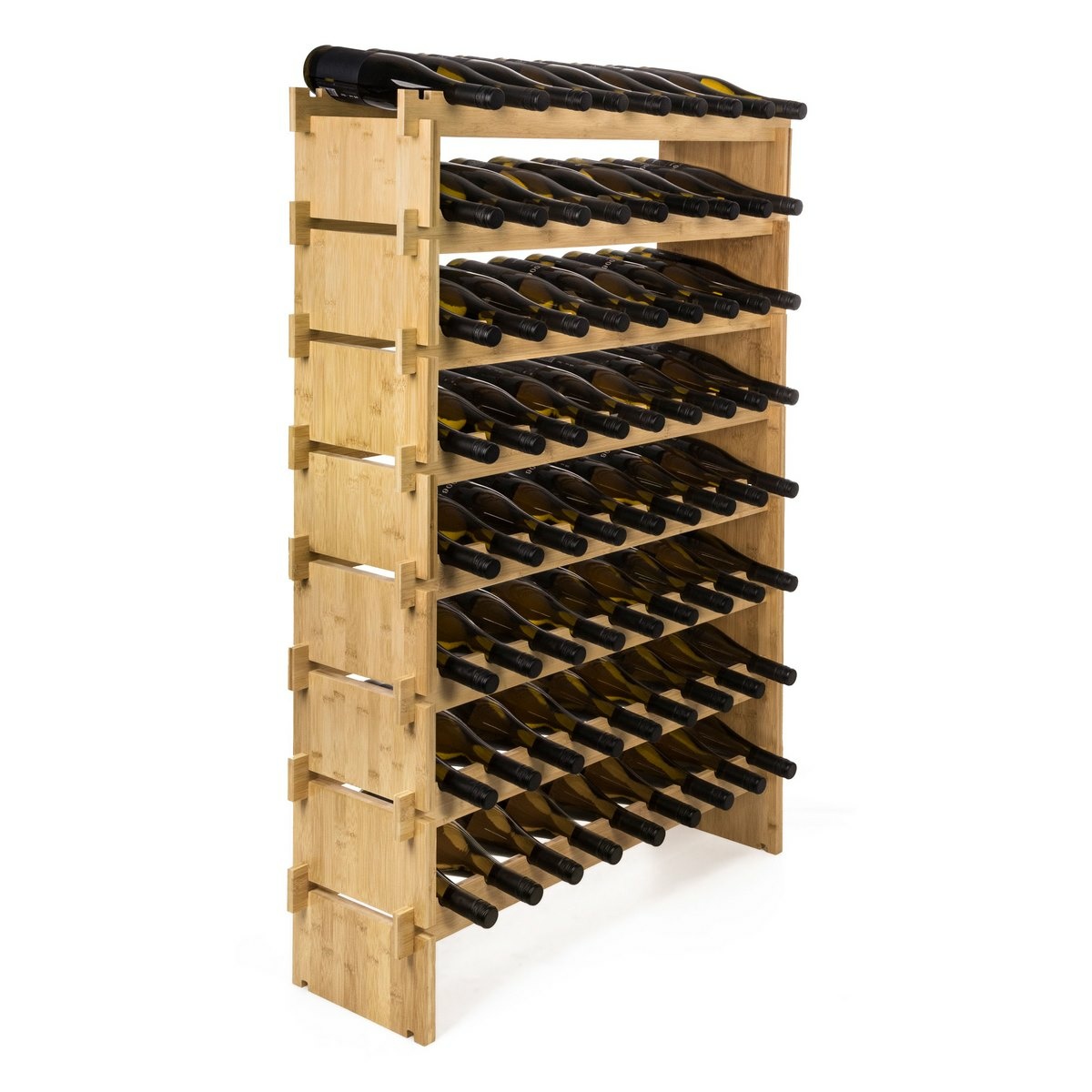 G21 Bambusový regál na víno