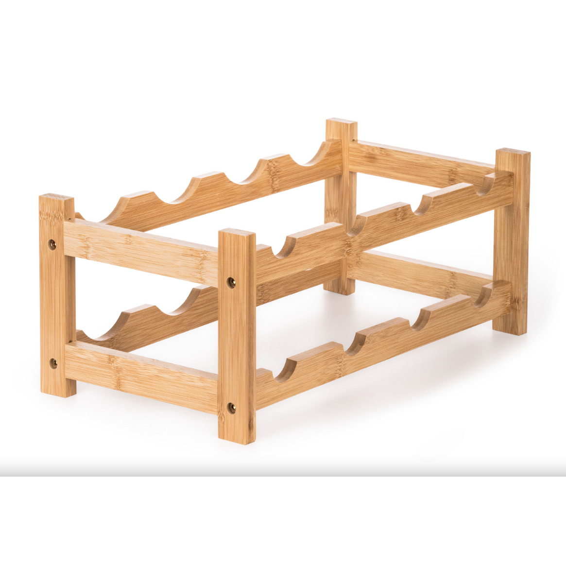 G21 Bambusový regál na víno