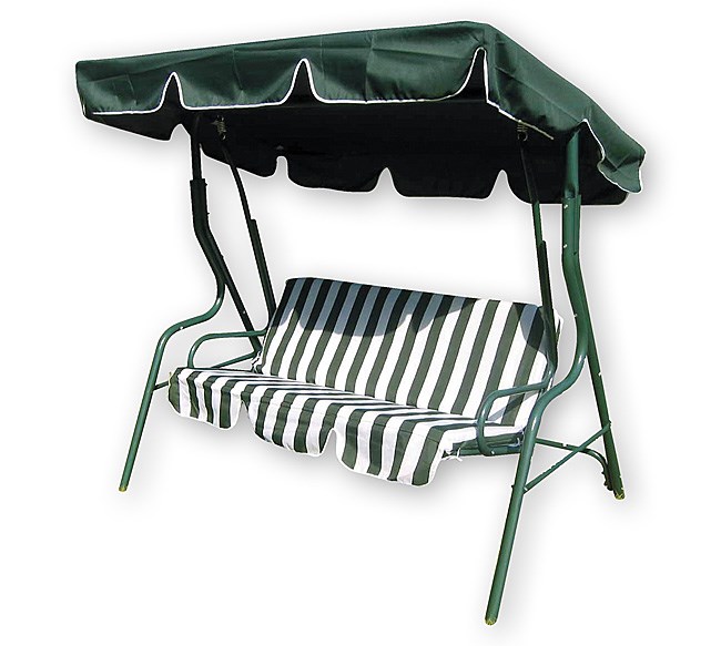 Happy Green Zahradní houpačka Stripy II