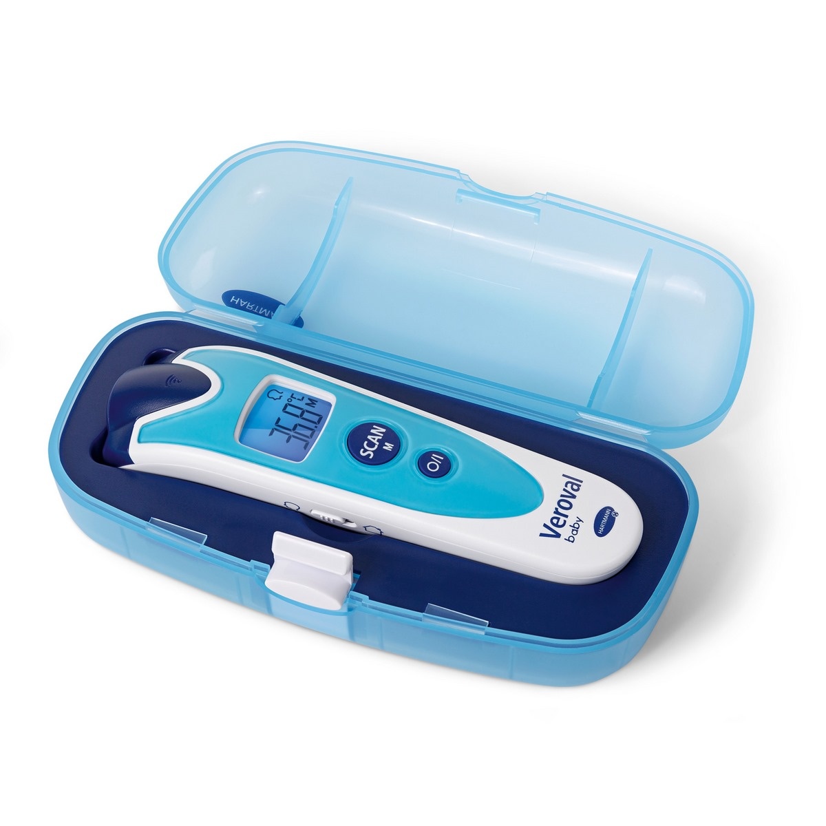 Hartmann Veroval bezdotykový teploměr Baby