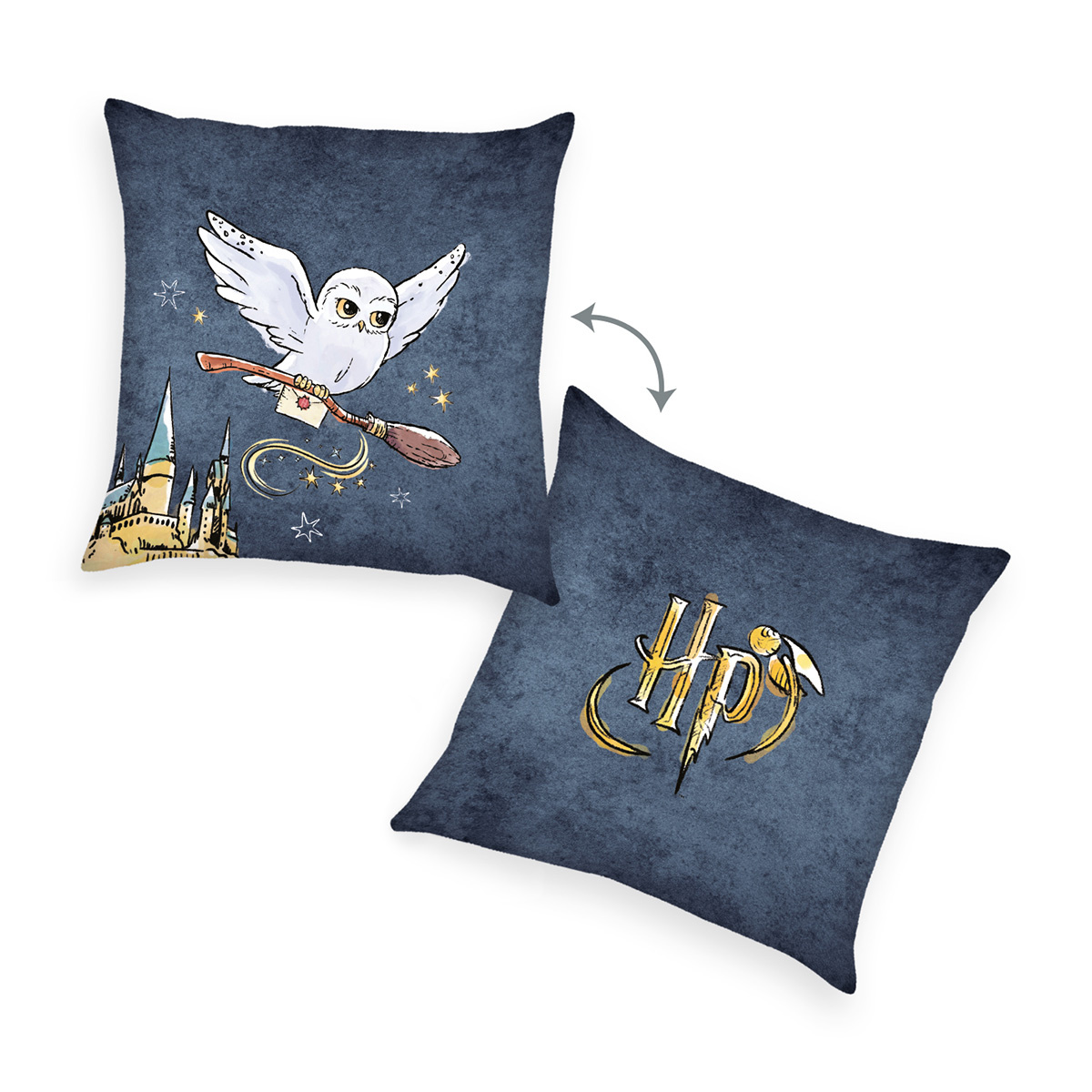 Herding Polštářek Harry Potter šedá