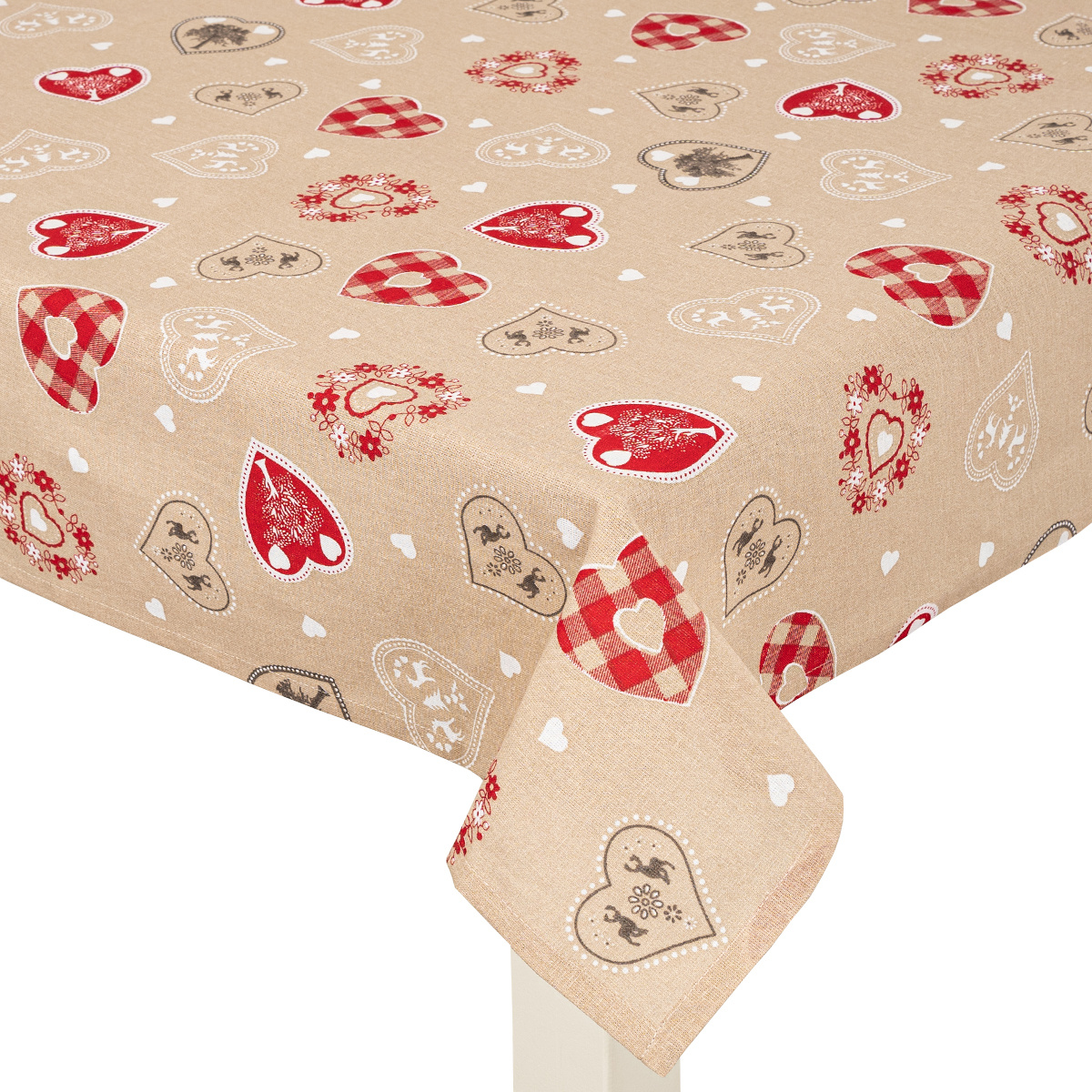 Home Elements Ubrus Srdce