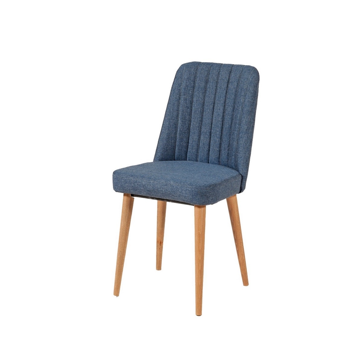 Jídelní židle Vina Dark Blue and Atlantic Pine