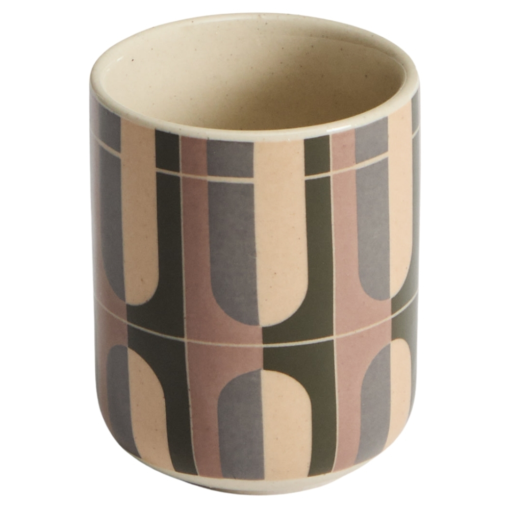 Kave Home Barevný keramický hrnek Julnet 340 ml