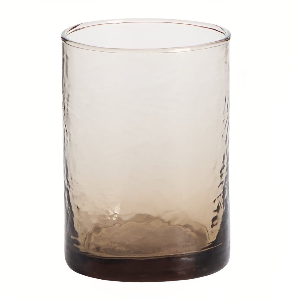 Kave Home Hnědá sklenička Obila