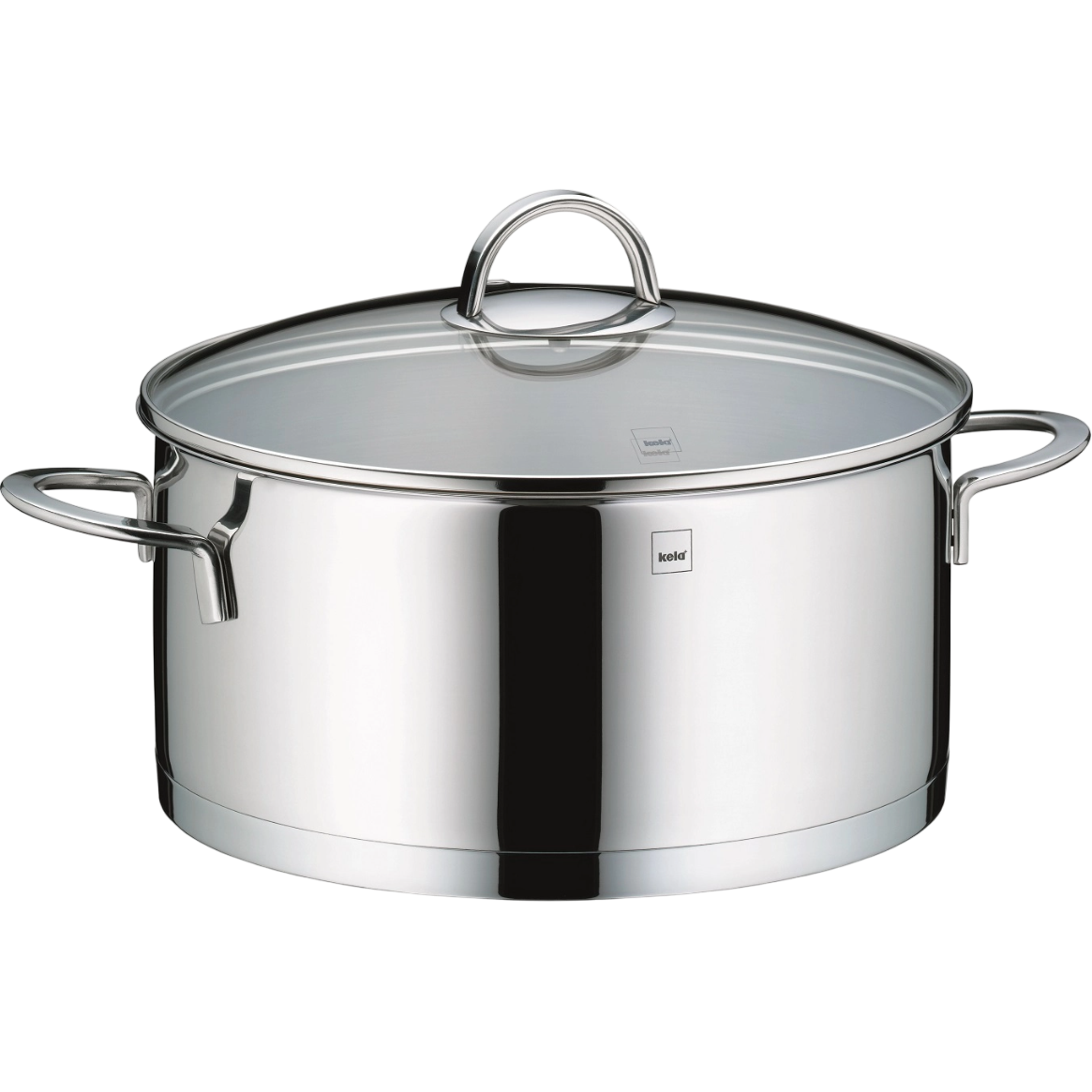 Kela Kastrol se skleněnou poklicí CAILIN 4