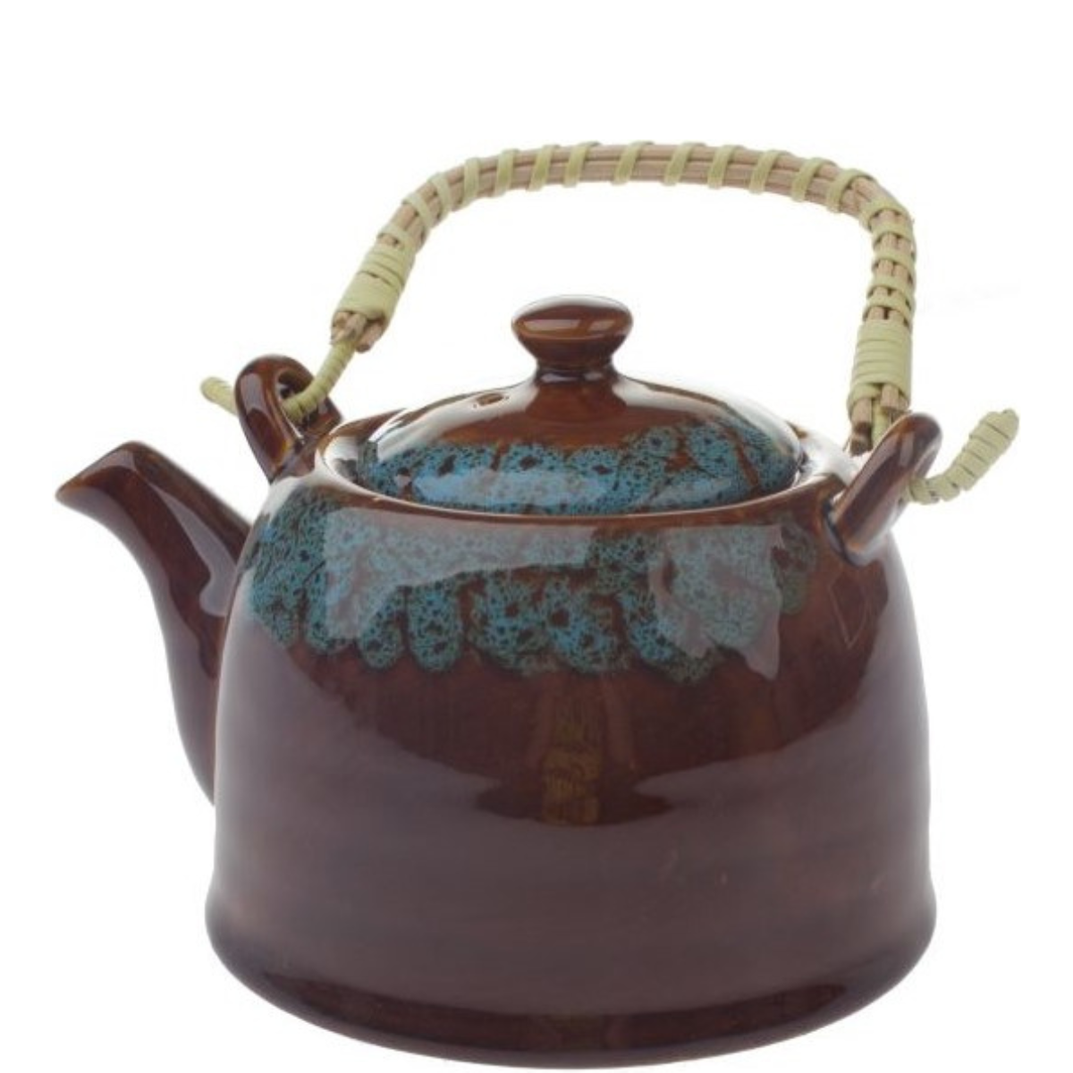 Keramická konvička na čaj 850 ml