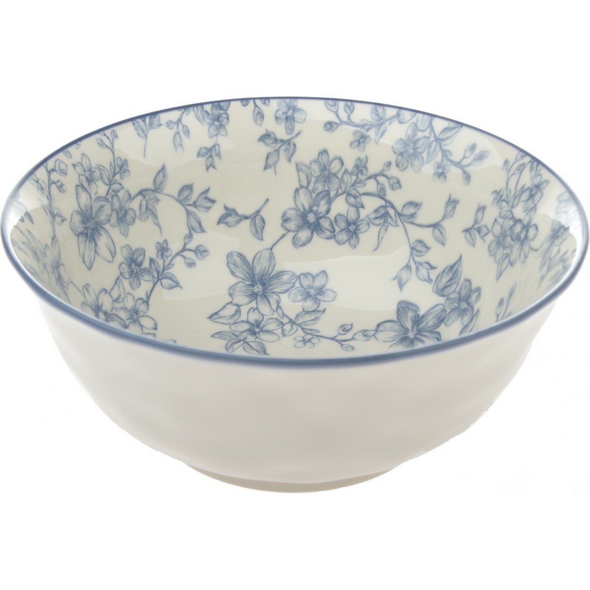 Keramická servírovací mísa Něžné kvítí 20 cm