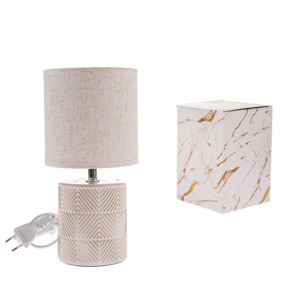 Keramická stolní lampa Azuro 27 cm