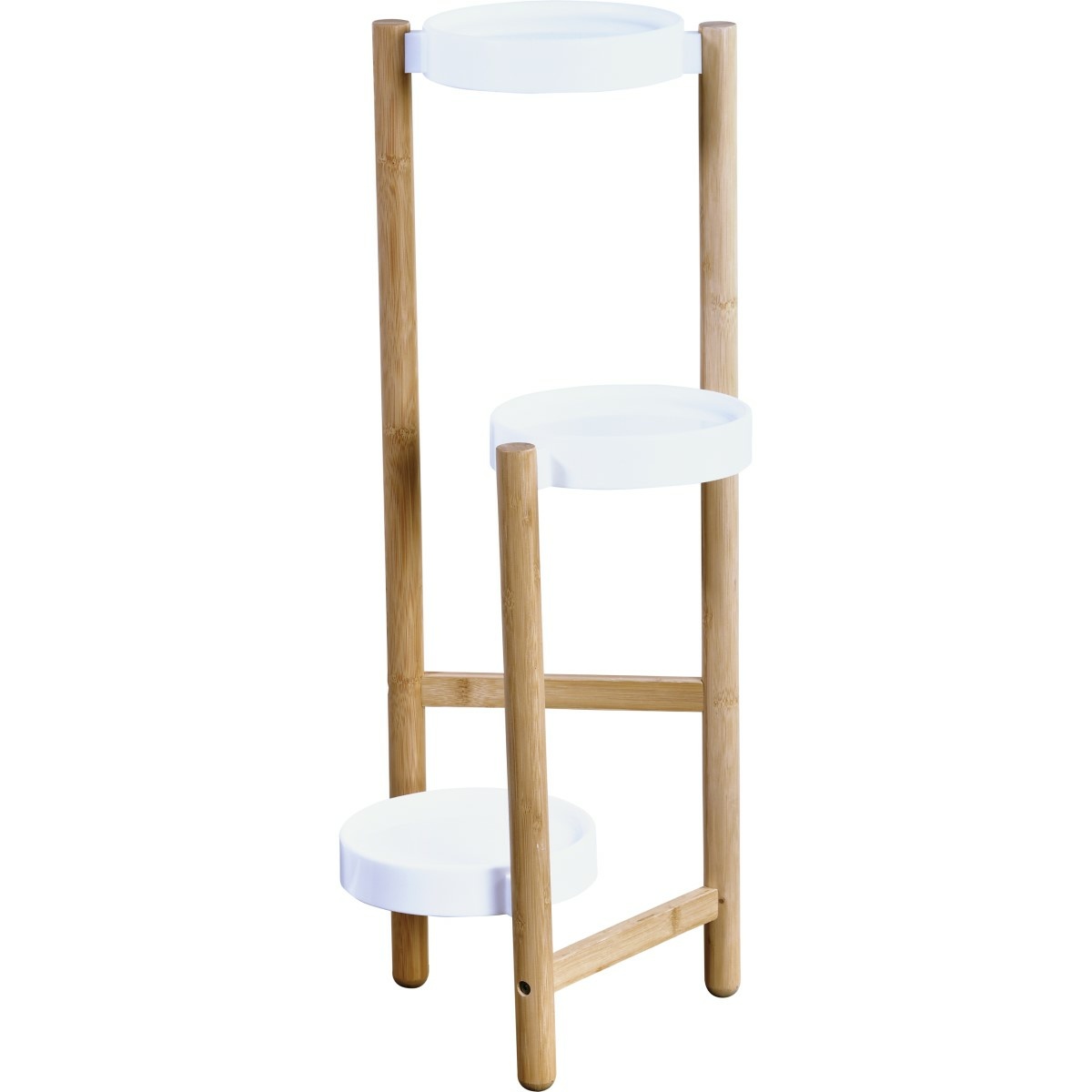 Kesper 17275 Bambusový stojan na květiny 28 x 34 x 70 cm