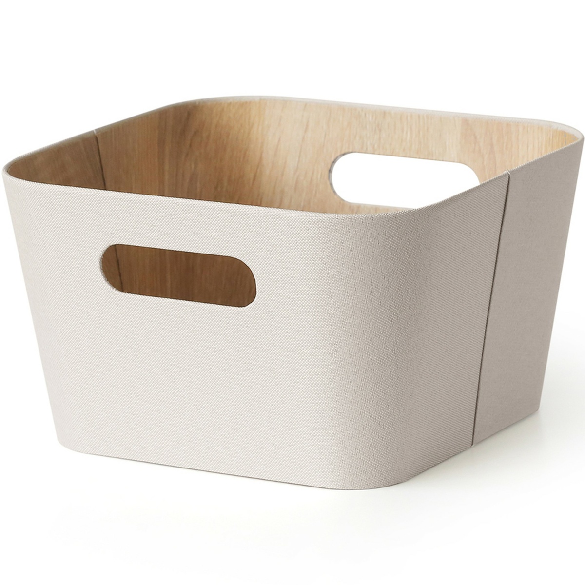 Kitchisimo Sada 2 úložných košíků 27 × 27 × 16 cm