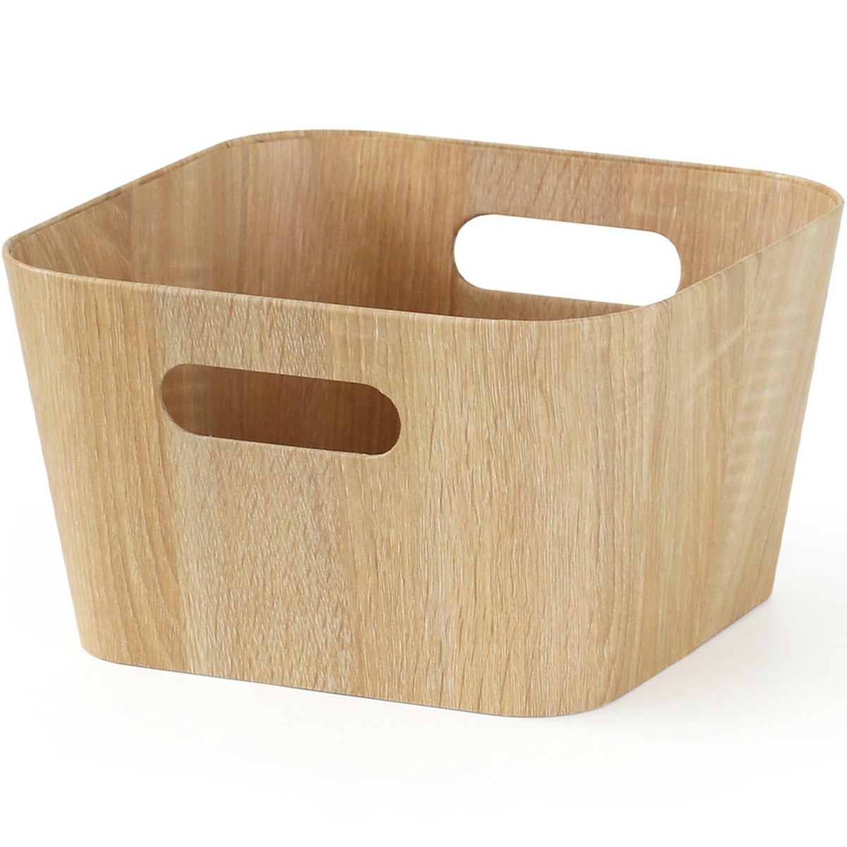 Kitchisimo Sada 2 úložných košíků 27 × 27 × 16 cm