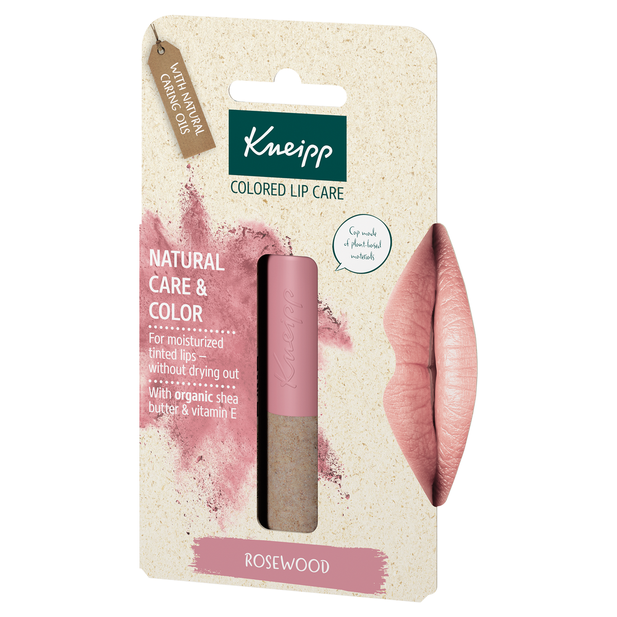 Kneipp Barevný balzám Rosewood