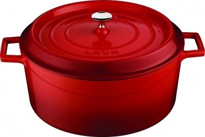 LAVA Metal Litinový hrnec kulatý 28 cm
