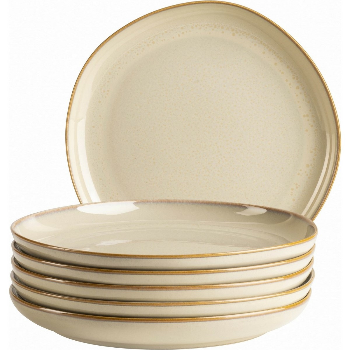 Mäser Sada dezertních talířů Cordelia Sand 22 cm