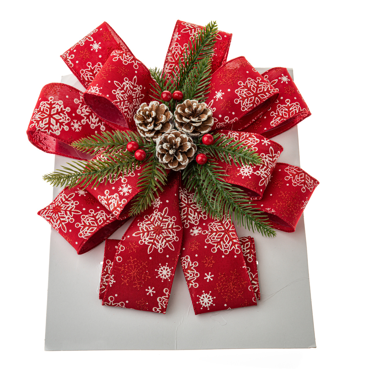 Mašle na vánoční stromek 30 x 81 cm