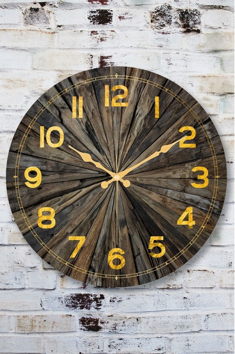 Nástěnné hodiny Clare Myk1113-06