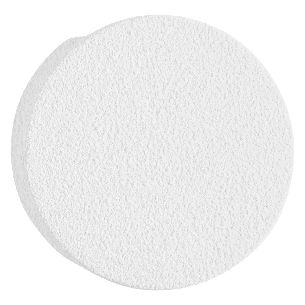 Nova Luce Bílé sádrové nástěnné světlo Awa