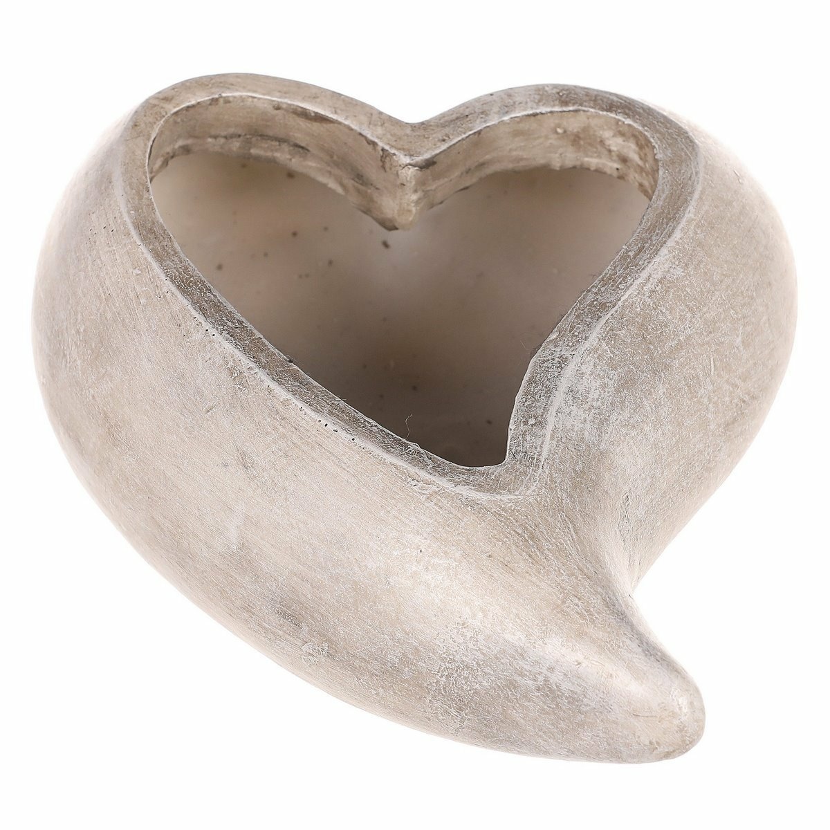 Obal květinový pietní  - tvar srdce