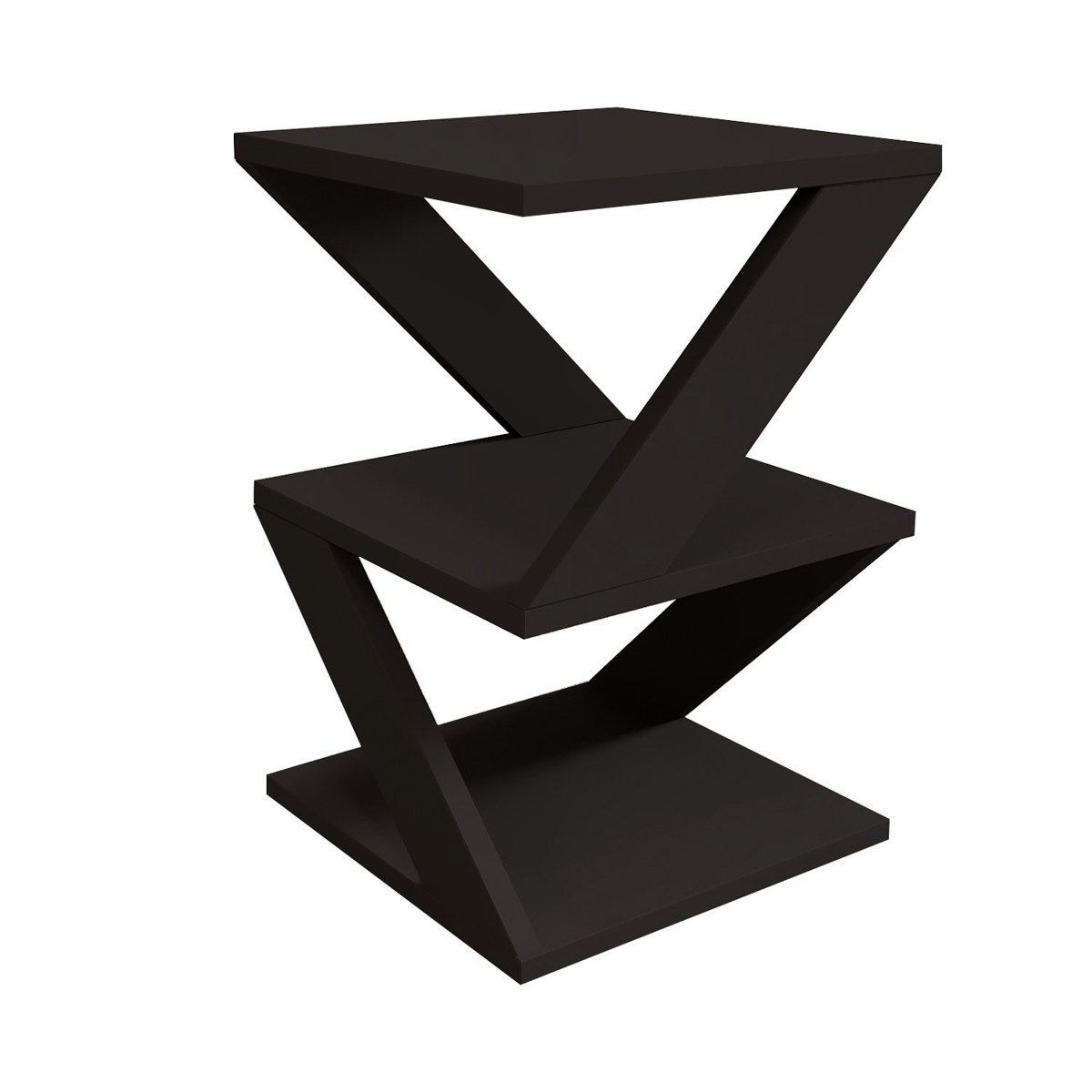 Odkládací stolek Albeni Black Oak