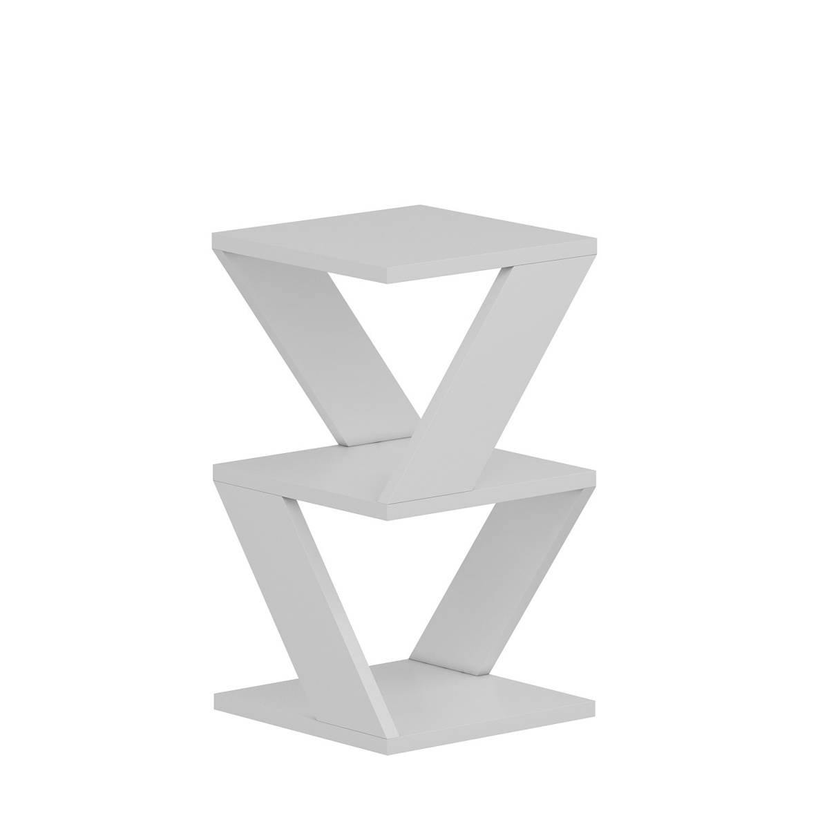 Odkládací stolek Albeni White