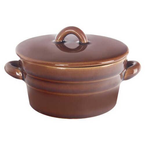 Orion Hrnec keramický na sádlo s víkem 0