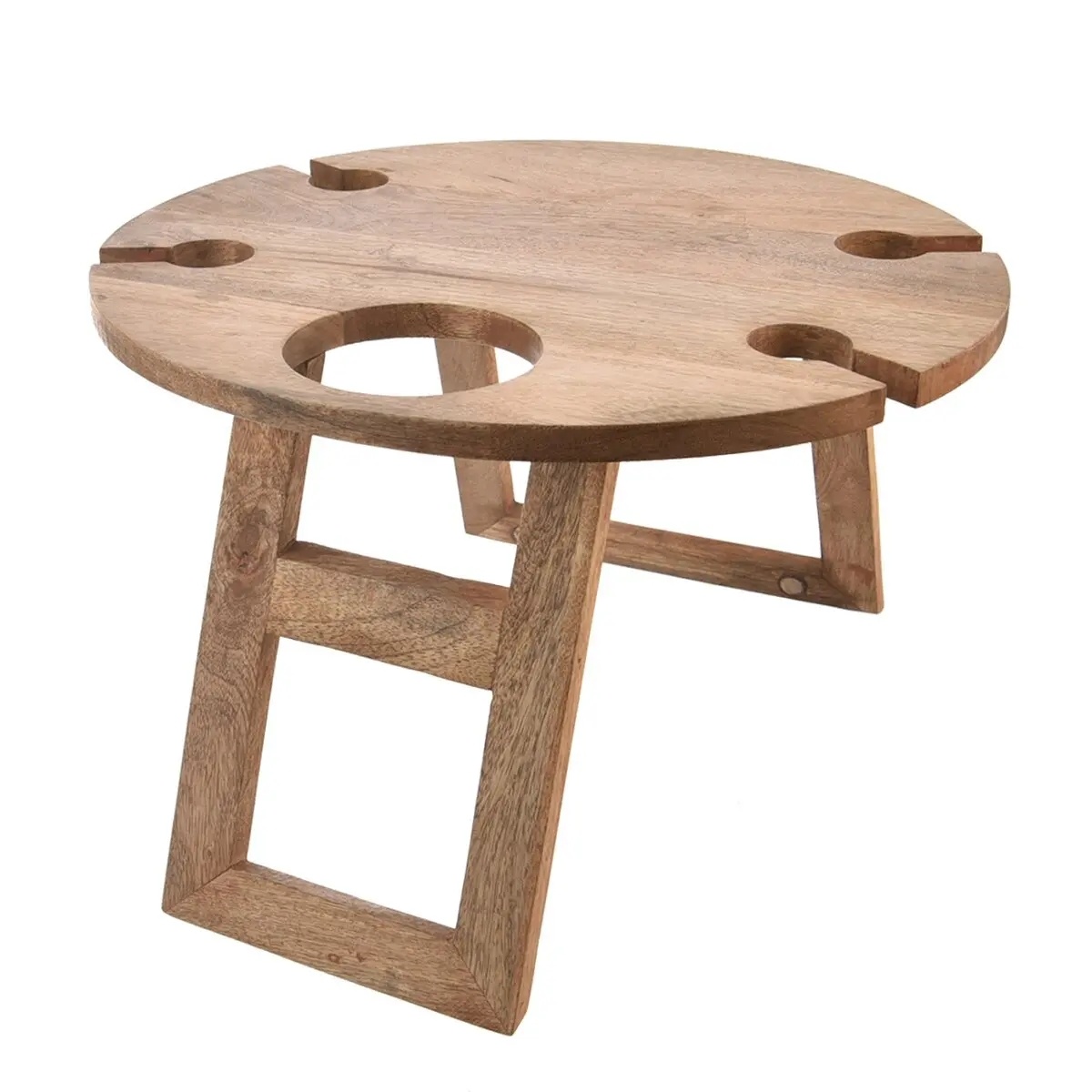 Orion Piknikový stolek/tác z mangového dřeva