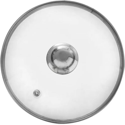 Orion Skleněná poklice s nerezovou úchytkou