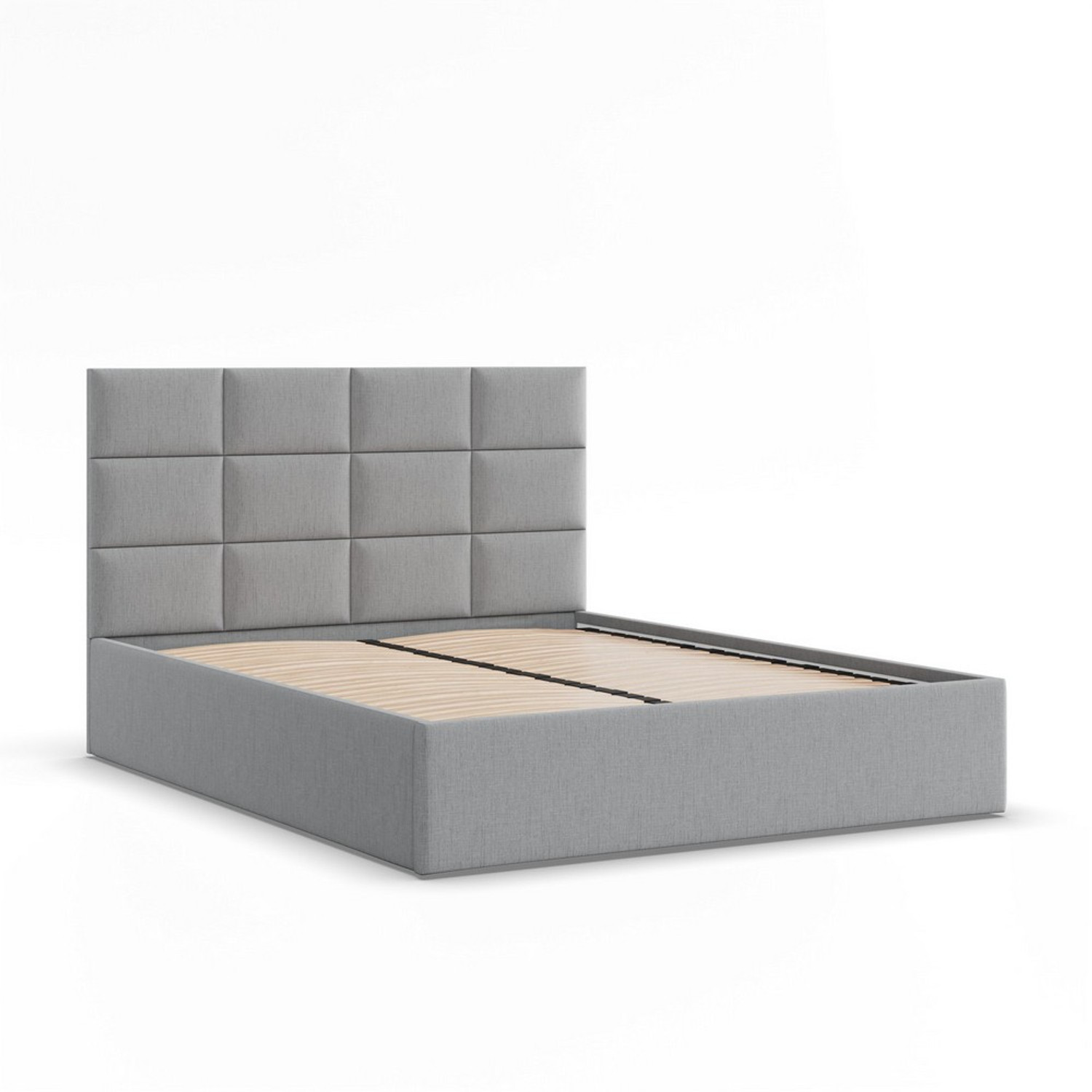 Čalouněná postel YORK 140x200 cm s roštem Béžová