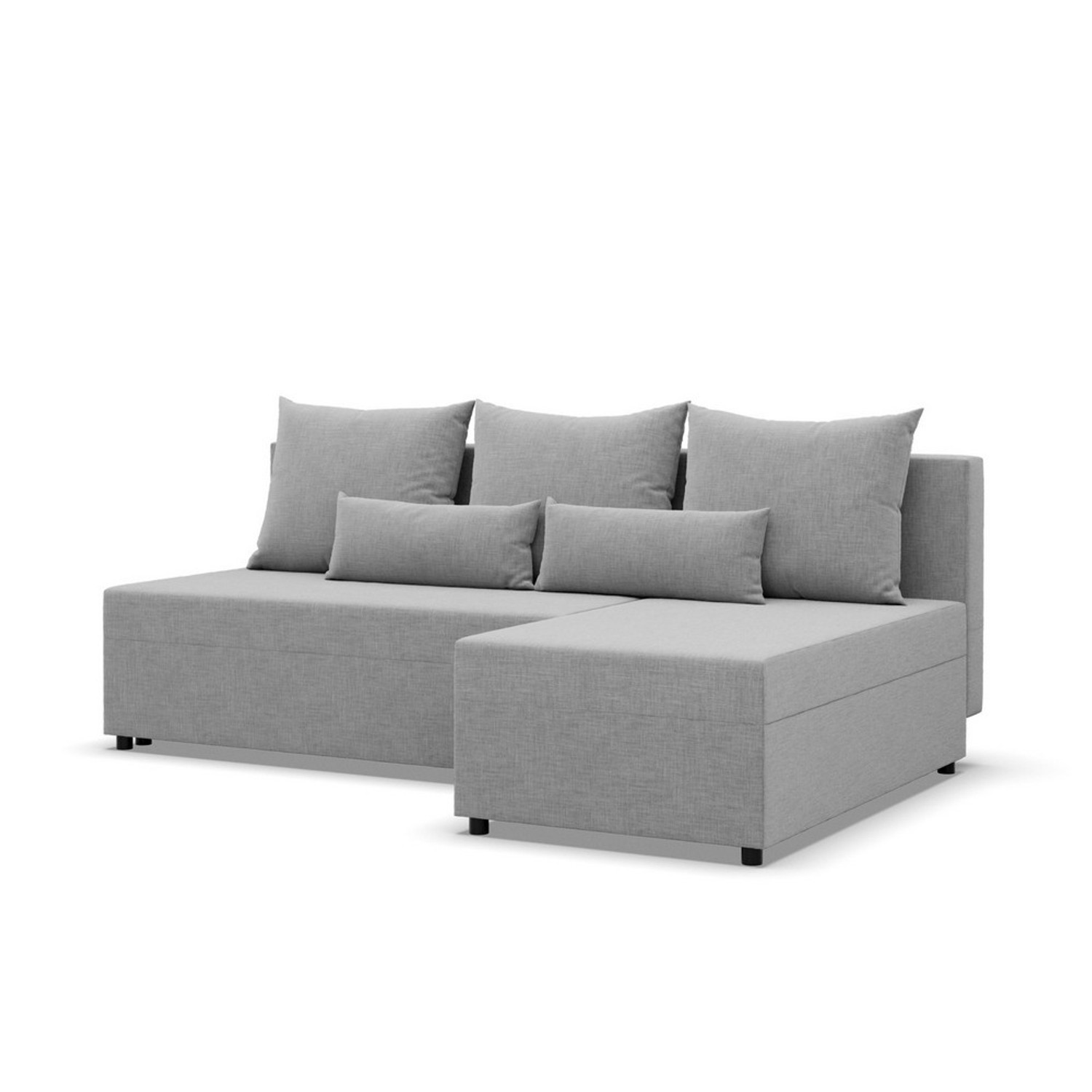 Rohová sedací souprava FERMO Šedá