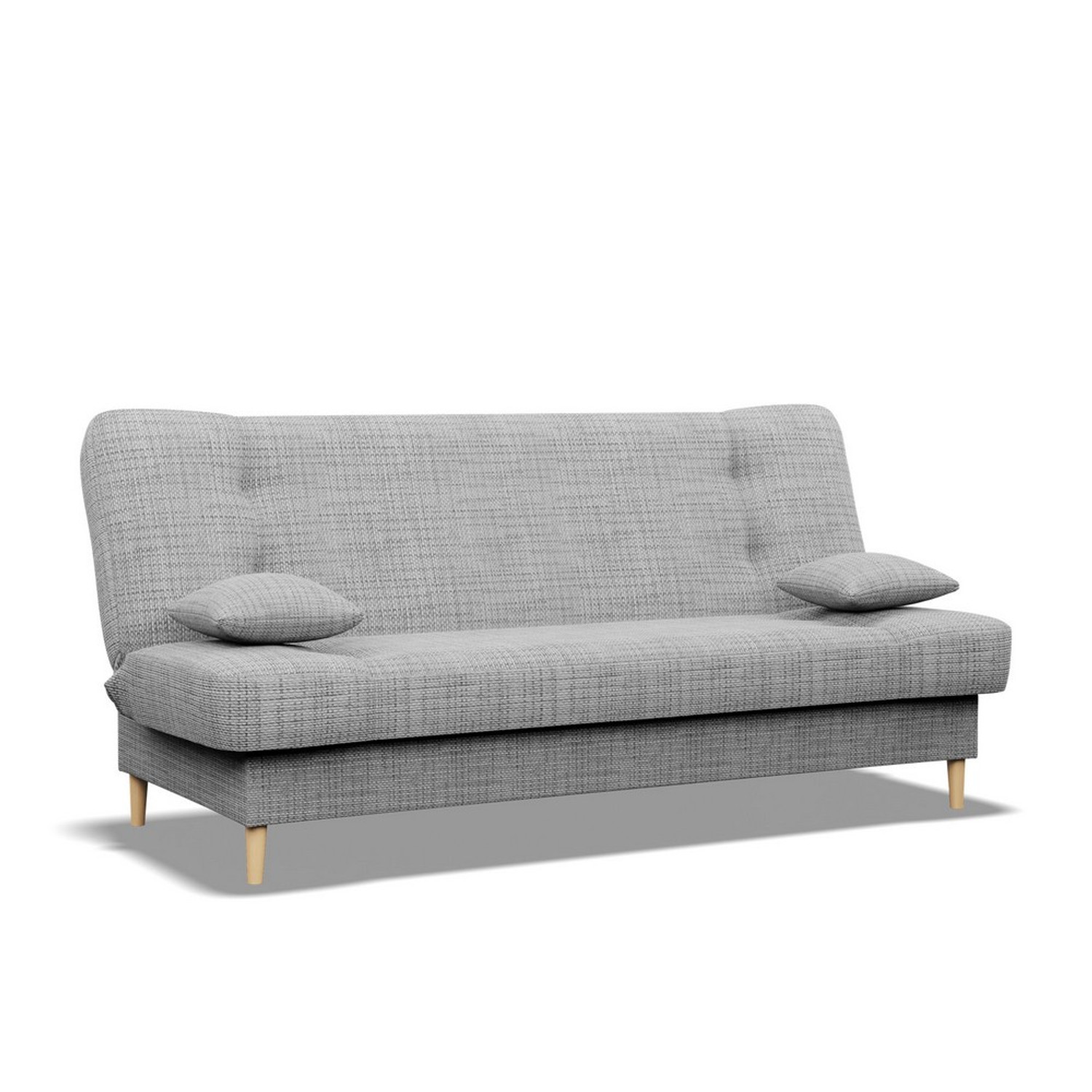 Rozkládací pohovka SAVANA Šedá