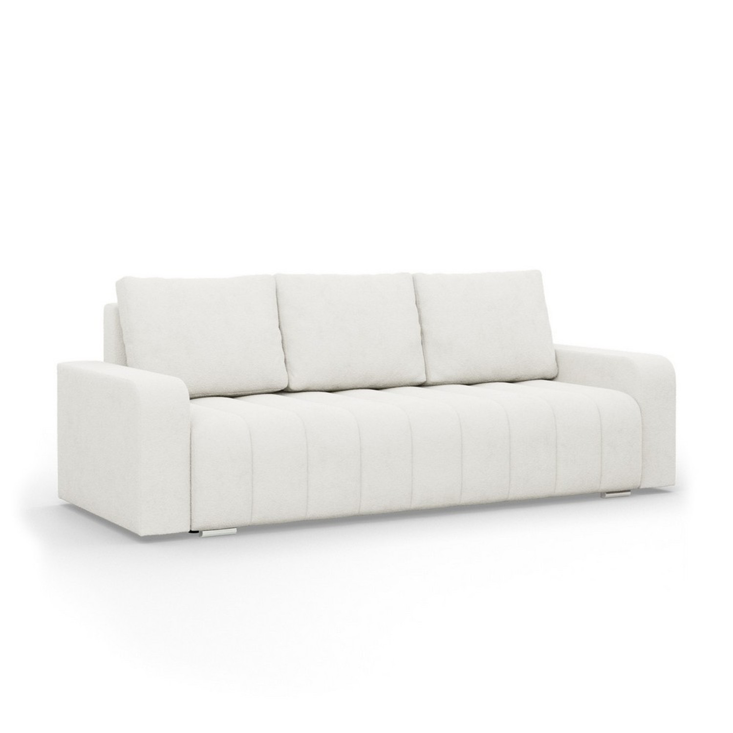 Velká rozkládací pohovka Modena I Bílá