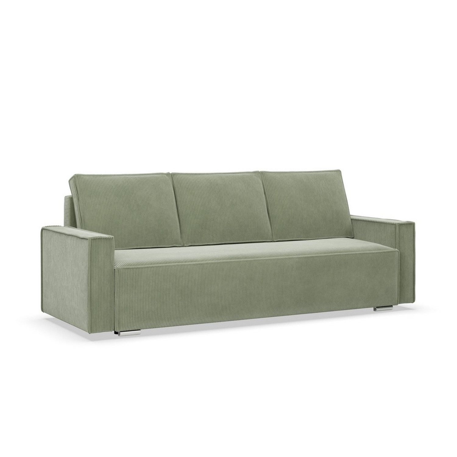 Velká rozkládací pohovka LUCCA Zelená I